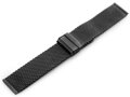 Náramok Pacific 10 siatkaHQ - black 24mm