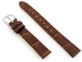 Kožený remienok W41 - dark brown- 12mm