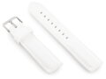 Gumový remienok na hodinky U20 - white 24mm