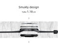 SMARTWATCH pánske G. Rossi SW011-1 black/black + navyše remienok (sg006a)