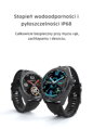 SMARTWATCH pánske G. Rossi SW011-1 black/black + navyše remienok (sg006a)