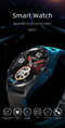 SMARTWATCH pánske G. Rossi SW011-1 black/black + navyše remienok (sg006a)