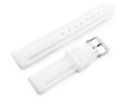Gumový remienok na hodinky U09 - white - 26mm