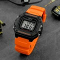 Hodinky pánske CASIO W-218H-4B2 + BOX