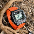 Hodinky pánske CASIO W-218H-4B2 + BOX