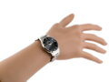 Hodinky dámske BISSET BSBE45 - silver/black (zb551b)