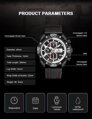 Hodinky pánske NAVIFORCE NF8018T - CHRONOGRAF (zn123b) + BOX