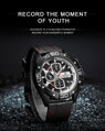 Hodinky pánske NAVIFORCE NF8018T - CHRONOGRAF (zn123b) + BOX