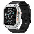 SMARTWATCH MĘSKI Gravity GT6-5 - WYKONYWANIE POŁĄCZEŃ, MONITOR SNU (sg020e)