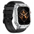 SMARTWATCH MĘSKI Gravity GT6-5 - WYKONYWANIE POŁĄCZEŃ, MONITOR SNU (sg020e)