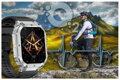 SMARTWATCH MĘSKI Gravity GT6-5 - WYKONYWANIE POŁĄCZEŃ, MONITOR SNU (sg020e)