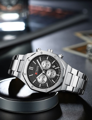 Hodinky pánske CURREN 8440 CHRONOGRAF (zc047b) + BOX