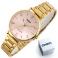 DÁMSKE HODINKY CASIO LTP-VT01G-4B + KRABIČKA (zd613k)