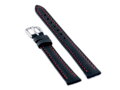 Kožený remienok BISSET BS-158 - 14mm (red)