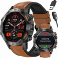 SMARTWATCH MĘSKI Gravity GT9-7 - WYKONYWANIE POŁĄCZEŃ, CIŚNIENIOMIERZ (sg021g)