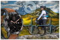 SMARTWATCH MĘSKI Gravity GT9-7 - WYKONYWANIE POŁĄCZEŃ, CIŚNIENIOMIERZ (sg021g)