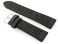 Kožený remienok W80 - black - 22mm