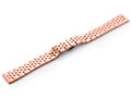 Náramok Pacific Model 4 - pinkgold 16mm