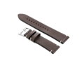 Kožený remienok W118 - dark brown- 22mm