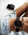 Dámske hodinky DANIEL WELLINGTON DW00100246 - PETITE ASHFIELD (zx705e)