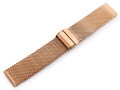 Náramok Pacific 10 siatkaHQ - rosegold 24mm