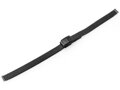 Náramok Pacific M4 siatkaHQ - black 8mm