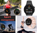 SMARTWATCH UNISEX Rubicon RNCE87 - Uskutočňovanie hovorov (sr031b)