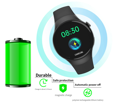 SMARTWATCH UNISEX Rubicon RNCE87 - Uskutočňovanie hovorov (sr031b)