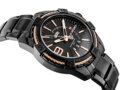 Hodinky pánske NAVIFORCE - NF9117 (zn059c) - black/rosegold + box