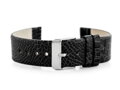 Kožený remienok W57 - black - 18mm