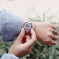 DÁMSKE HODINKY CASIO LA680WA-2C (zd631i) + KRABIČKA
