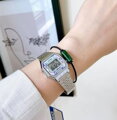 DÁMSKE HODINKY CASIO LA680WA-2C (zd631i) + KRABIČKA
