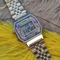 DÁMSKE HODINKY CASIO LA680WA-2C (zd631i) + KRABIČKA