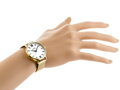 Hodinky dámske PACIFIC X6172 - gold (zy657b)
