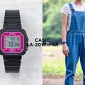 Dámske hodinky CASIO LA-20WH-4AEF (zd596c)