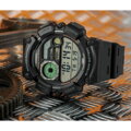 Hodinky pánske CASIO Digital Moonphase  WS-1500H-1A + BOX