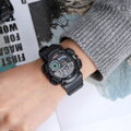 Hodinky pánske CASIO Digital Moonphase  WS-1500H-1A + BOX