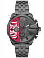 HODINKY PÁNSKE DIESEL DZ4600 Baby Chief 43mm + BOX