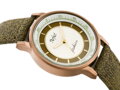 Hodinky dámske PERFECT A379 - olive (zp826c)