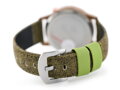 Hodinky dámske PERFECT A379 - olive (zp826c)