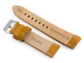 Kožený remienok W48 - PREMIUM - camel - 24mm