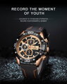 Hodinky pánske NAVIFORCE NF8018T - CHRONOGRAF (zn123c) + BOX