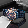 Pánske hodinky PERFECT M504CH-06 - CHRONOGRAF (zp383d) + BOX