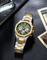 Hodinky pánske CURREN 8440 CHRONOGRAF (zc047c) + BOX