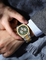 Hodinky pánske CURREN 8440 CHRONOGRAF (zc047c) + BOX