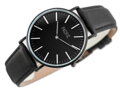 Hodinky dámske PACIFIC CLOSE (zy588a) - black/silver