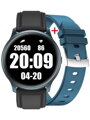 SMARTWATCH pánske G. Rossi G.RSWSF1-6F1-1 blue/black + navyše remienok (sg003d)