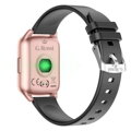SMARTWATCH dámske G. Rossi SW009-6 rosegold/black (sg004g)