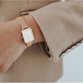 Dámske hodinky DANIEL WELLINGTON DW00100431 - QUADRO (zw505b)
