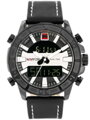 Hodinky pánske NAVIFORCE - NF9114 (zn046a) - black/silver